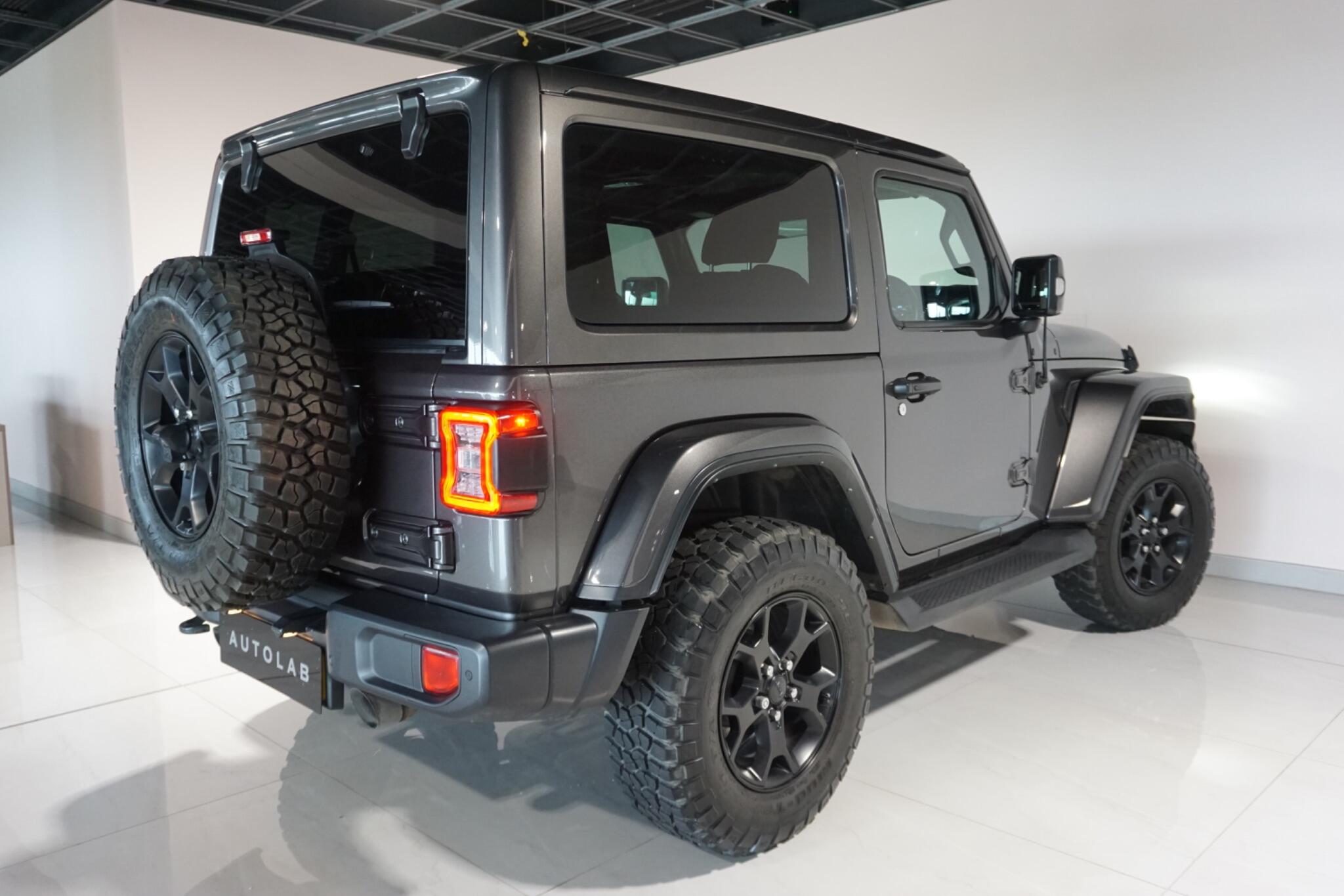 Jeep Wrangler 2.0 GME Sahara SUV 2dr Petrol Auto 4WD Euro 6 (s/s) (272 ps)